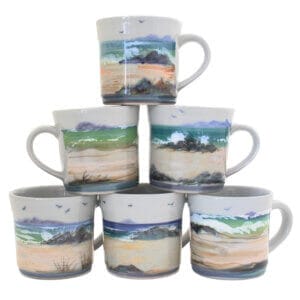 1/2 Pint Mug - Seascape - 2nd Q