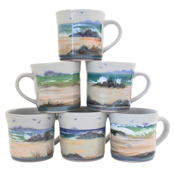 1/2 Pint Mug - Seascape - 2nd Q