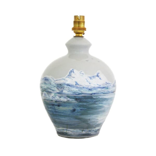 Ginger Lamp - Snowscape - 2nd Q