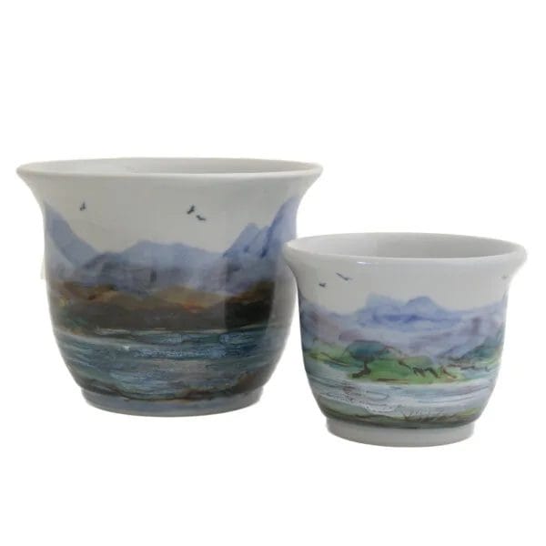 Medium Plant Pot - Landscape