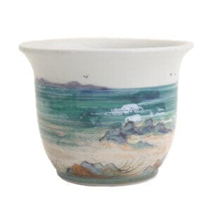 Medium plant pot - Seascape