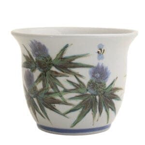 Medium Plant Pot - Thistle