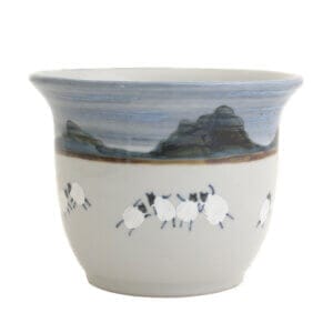 Medium plant pot - Sheep