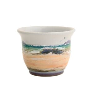 Small Plant Pot - Seascape