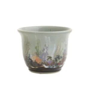 Small plant pot - Rockpool Celadon