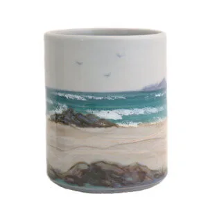 Utensil Holder - Seascape