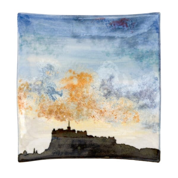 X-Large Square - Edinburgh Skyline