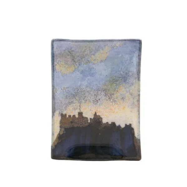 X-Small Rectangle - Edinburgh Skyline