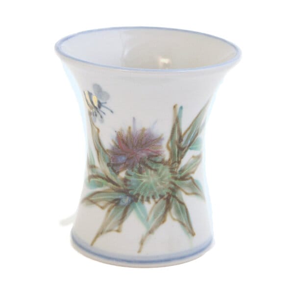X-Small Cylinder Vase - Thistle