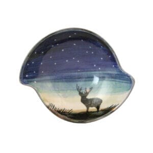 Quaich - Stag at Night