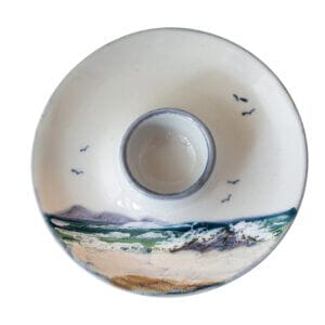Egg Saucer - Seascape