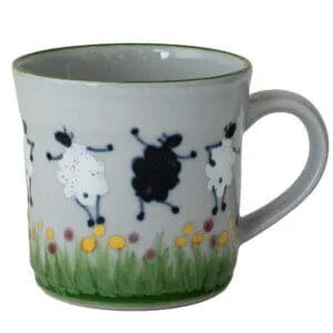 1/2 pint mug - Kids Sheep